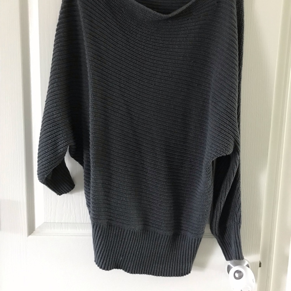 Dolman off the shoulder sweater